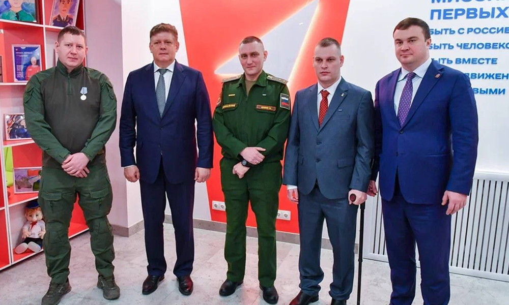 Анатолий Серышев и Виталий Хоценко обсудили с участниками СВО меры поддержки в адаптации к мирной жизни