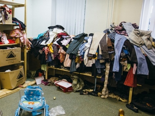 Благотворительная акция "Добрая среда!"  вновь проходит в Омске