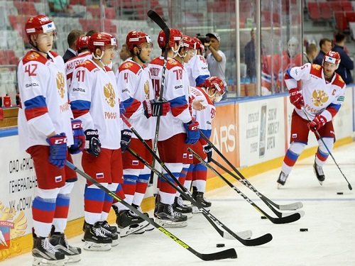 "Авангард" сыграет против олимпийской сборной России