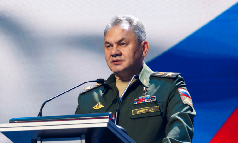 Министр обороны РФ Сергей Шойгу предложил создать в Сибири несколько научно-промышленных центров