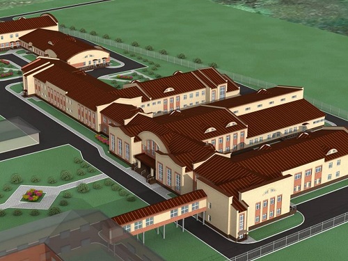 У Омского психоневрологического интерната появится новый корпус