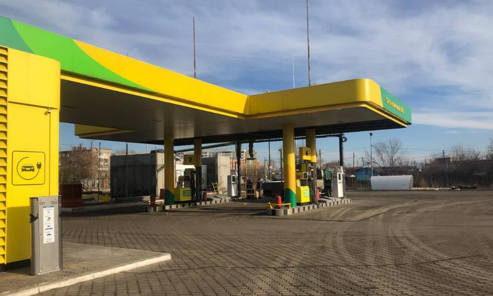 В Омске откроют две обновлённые автозаправочные станции 