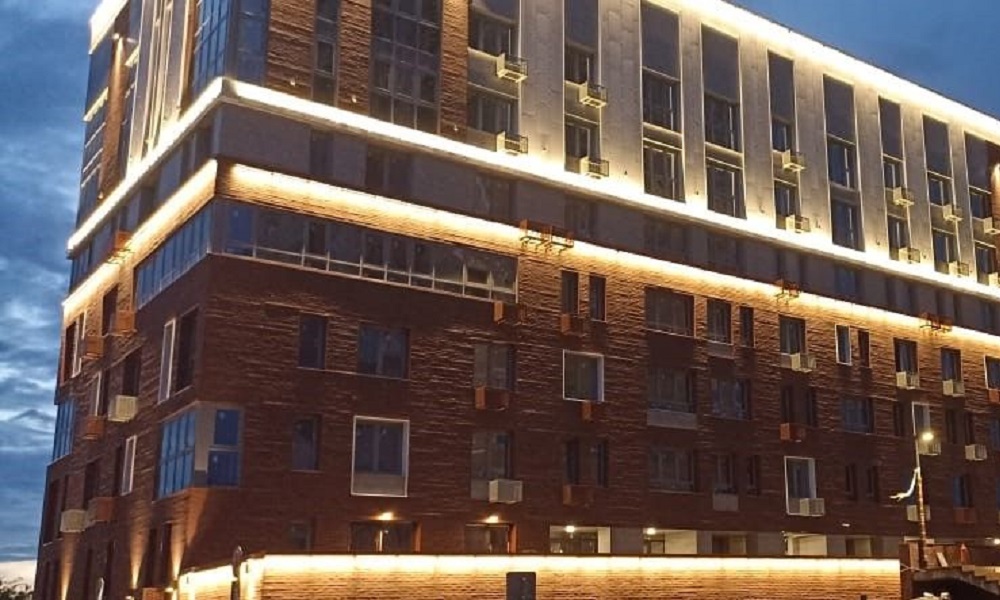 За первые шесть месяцев 2023 года на кадастровый учёт поставлено 36 многоквартирных домов