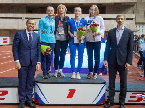 Омичка Ирина Иванова завоевала медаль чемпионата России по легкой атлетике
