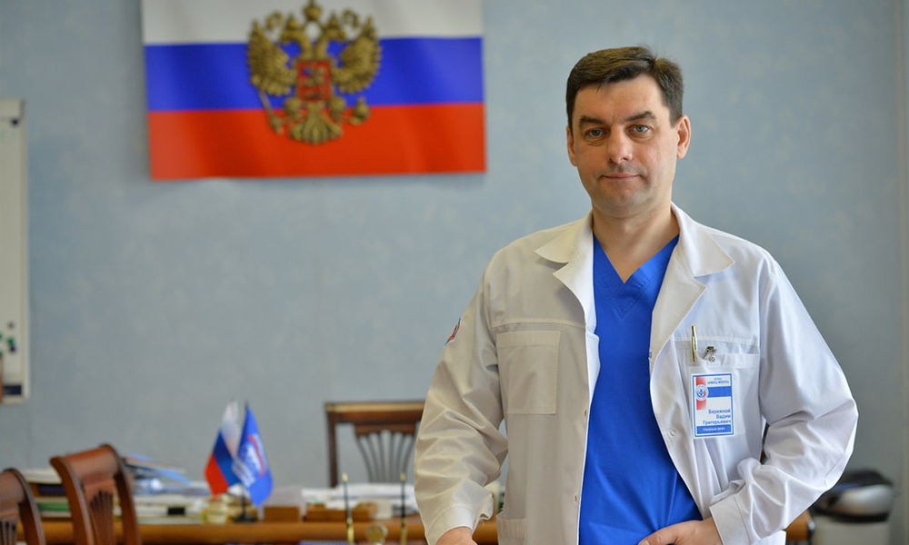 Руководитель КМХЦ рассказал о визите Виталия Хоценко и Андрея Турчака