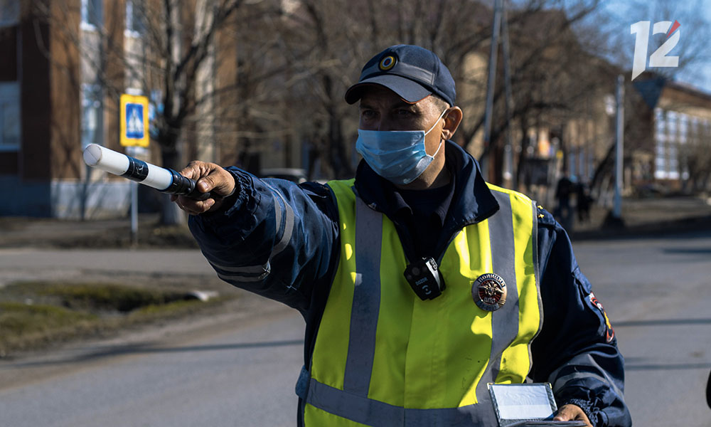В Омске на перекрёстке Масленникова и Маркса отключились светофоры