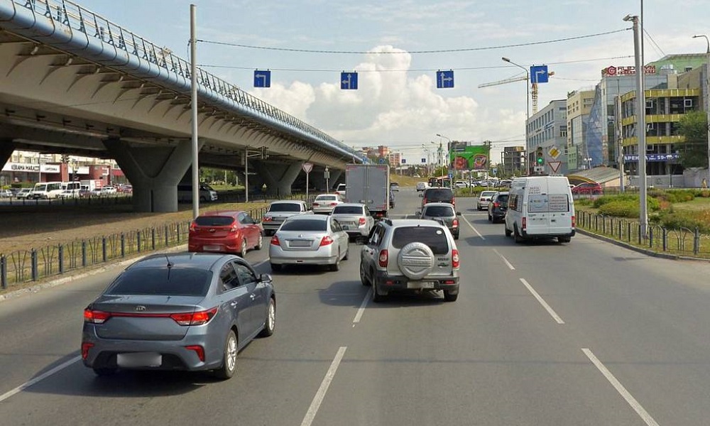 В Омске изменится схема движения на перекрёстке улиц Красный Путь и Фрунзе