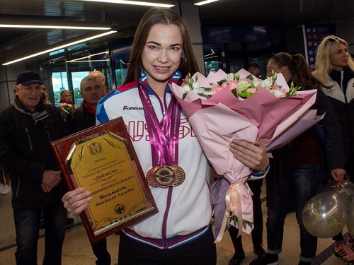 Омской гимнастке присвоили звание заслуженного мастера спорта России