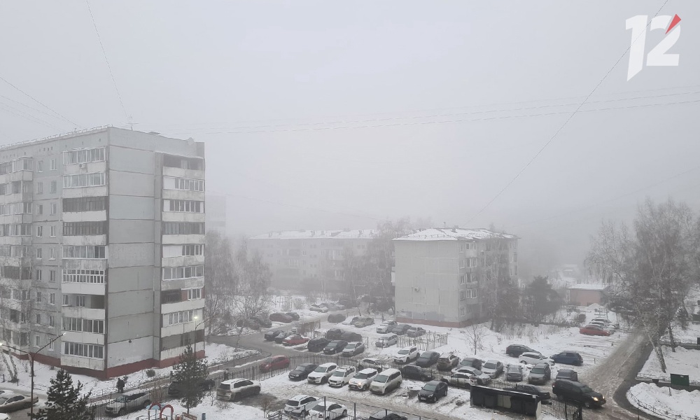 Из-за тумана самолёт, летевший из Санкт-Петербурга в Омск, опоздал на 3 часа 