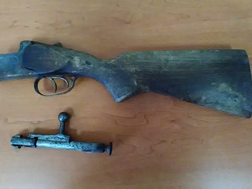 Житель Омской области получит деньги за найденные части оружия