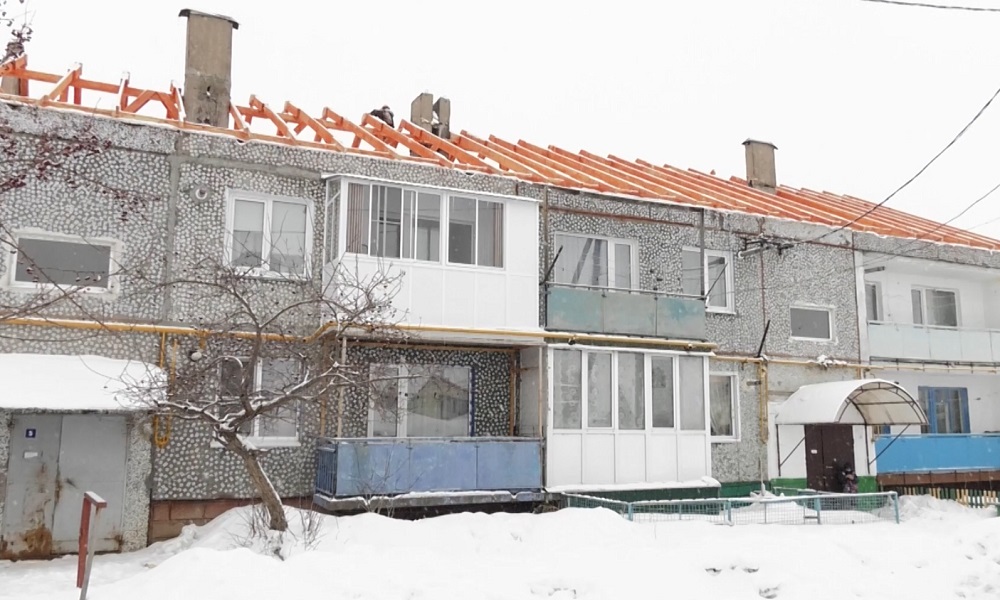 В Омской области капитально отремонтируют шесть многоквартирных домов