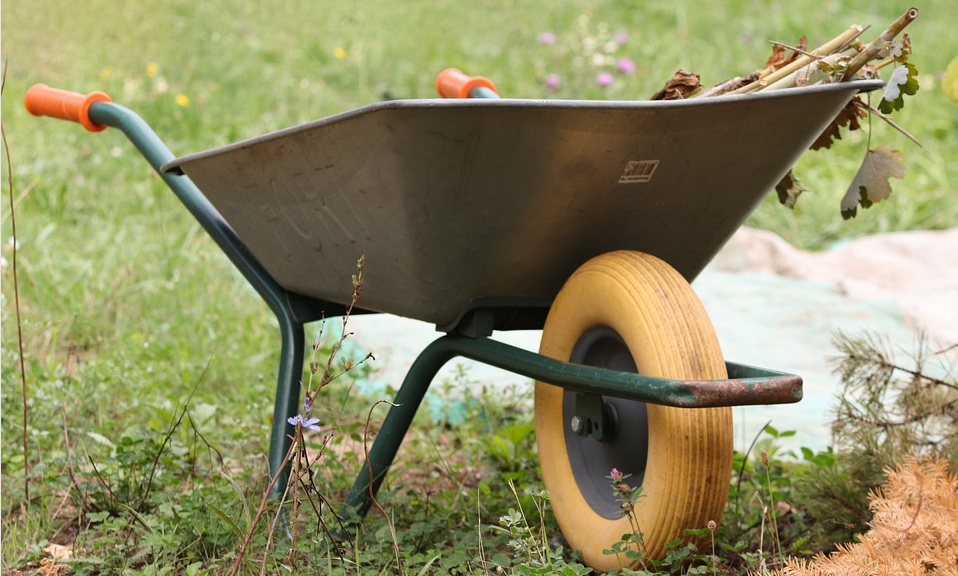 Жительница Омской области обнаружила труп в своей садовой тележке