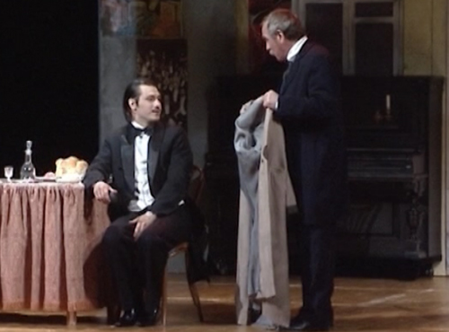 Омичи увидят "Альбом" по произведениям Аверченко