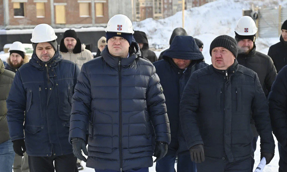 Темпы возведения детского инфекционного стационара в Омске выросли