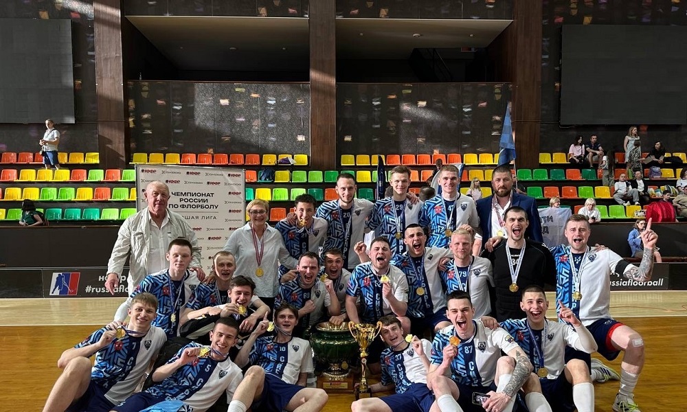 В Нижнем Новгороде стартует второй тур чемпионата России по флорболу, участие в котором примет омская «Сибирь»