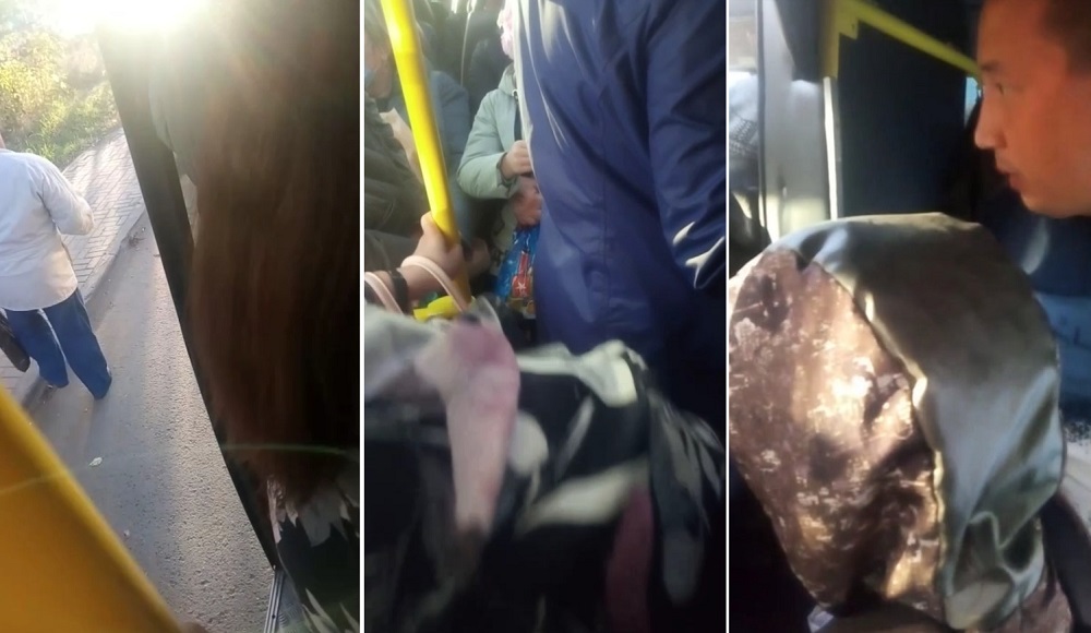 Пожилой омич ударил водителя маршрутки по лицу за то, что тот долго ехал