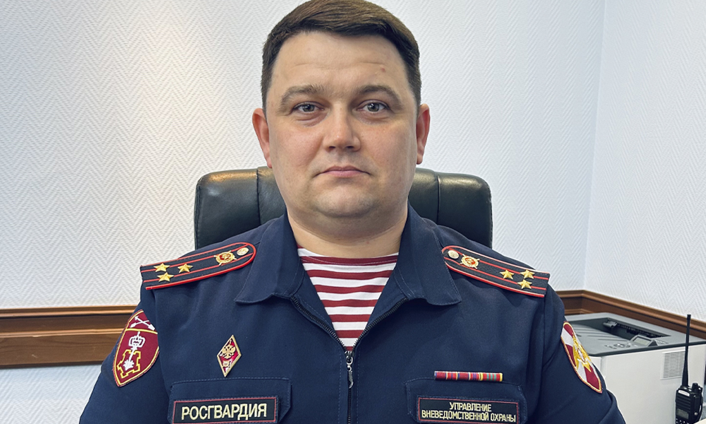 В Омской области назначили нового руководителя вневедомственной охраны 