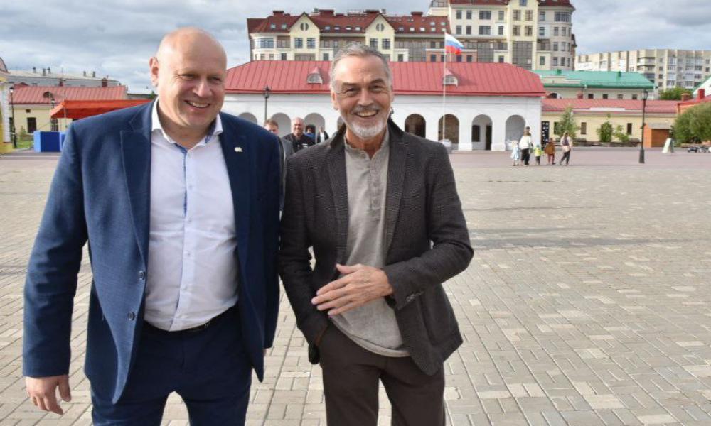 Известный художник Никас Сафронов напишет портреты омских олимпийцев для нового общественного пространства 