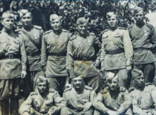 Омич получил уникальный снимок времён Великой Отечественной войны