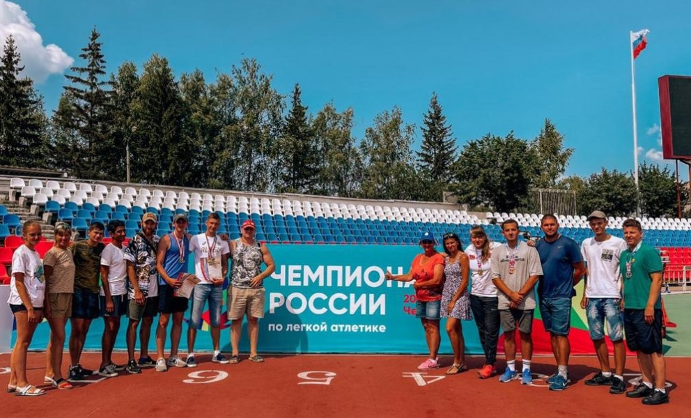 Омские легкоатлеты завоевали 6 золотых медалей чемпионата России