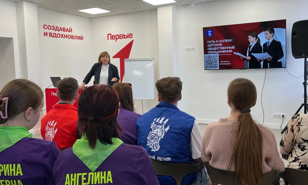 В Омской области завершили подготовку вожатых детских лагерей