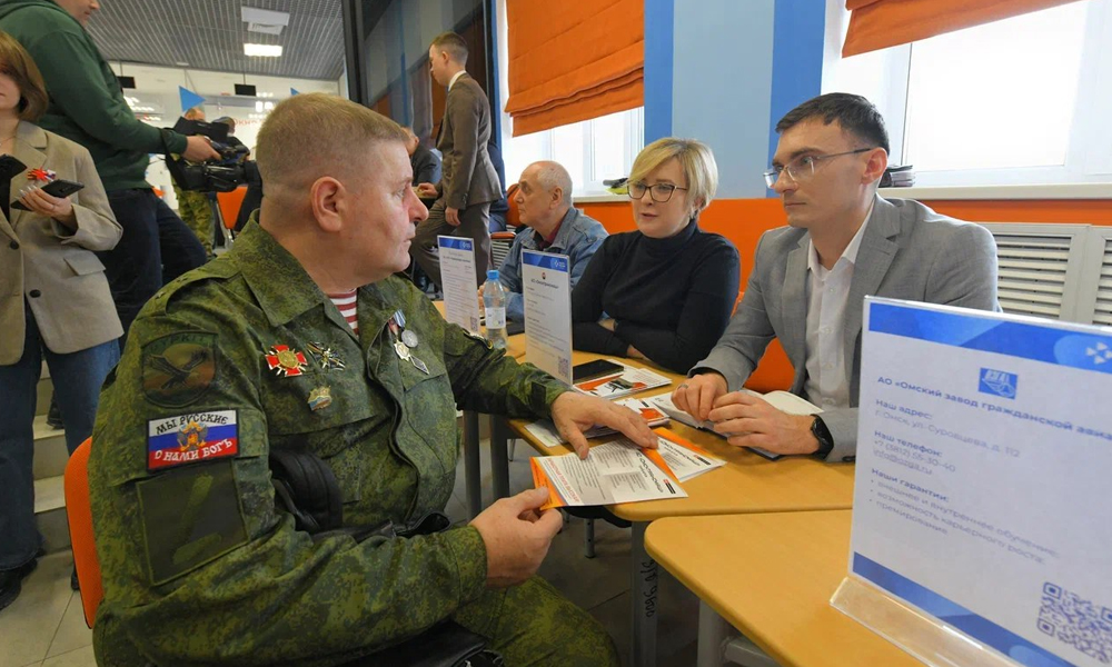 Более 400 омичей пройдут бесплатное переобучение по нацпроекту «Кадры»