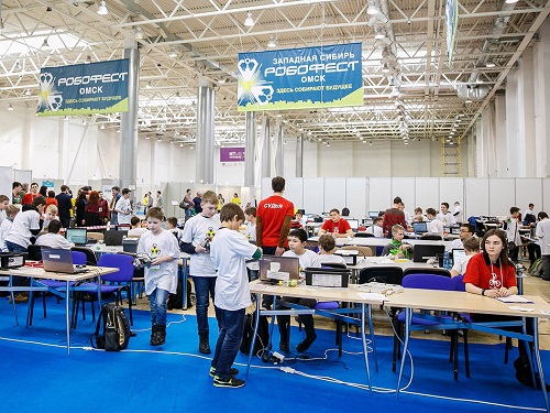 Омичи смогут посетить фестиваль "Робофест - Западная Сибирь" 