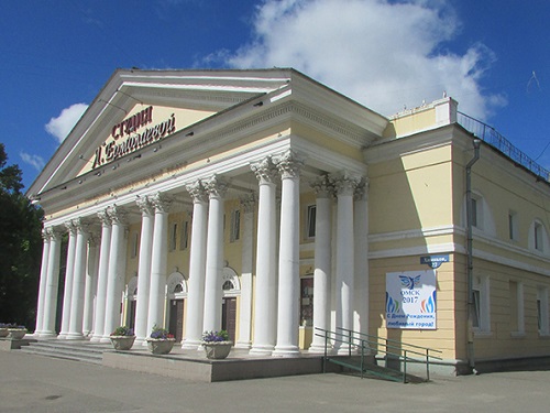 Театр "Студия" им. Л.Ермолаевой" завершит сезон музыкальным вечером