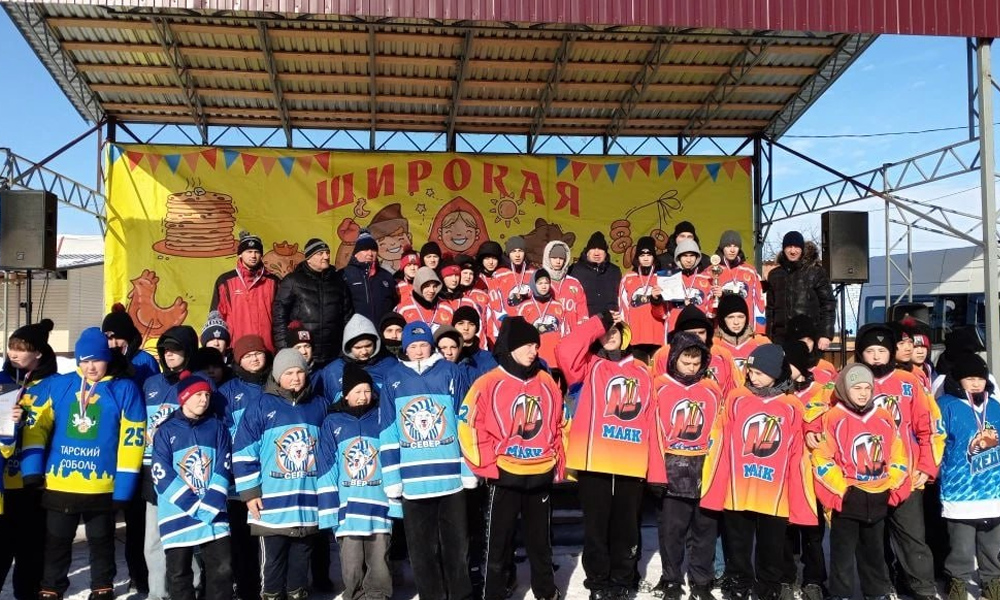 Команда Любинского района победила во втором этапе турнира «Омские орлята»