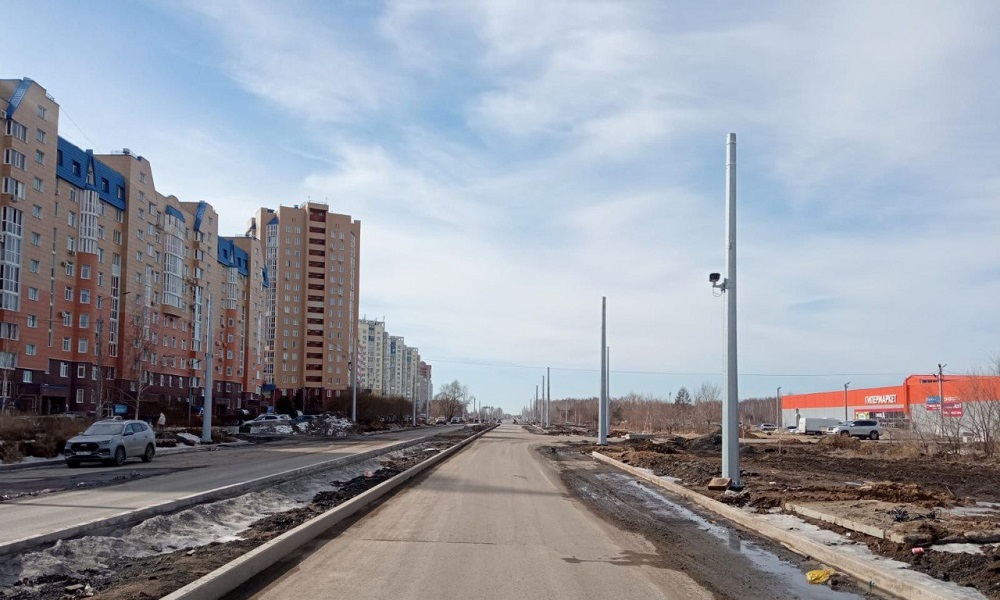 В Омске ко Дню города планируют завершить капитальный ремонт бульвара Архитекторов 