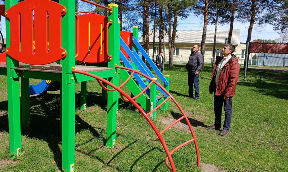 «Единая Россия» проверила качество благоустройства территорий в Омской области