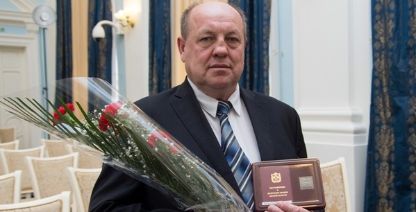 Директору омской спортивной школы присвоили звание Заслуженного работника физической культуры РФ