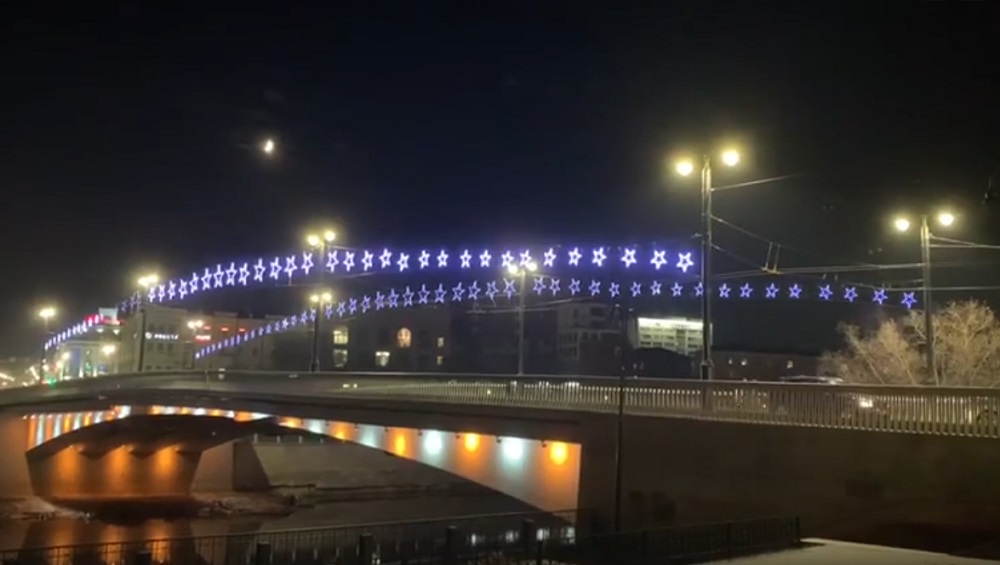 Проезд по Юбилейному мосту в Омске закроют на одну ночь