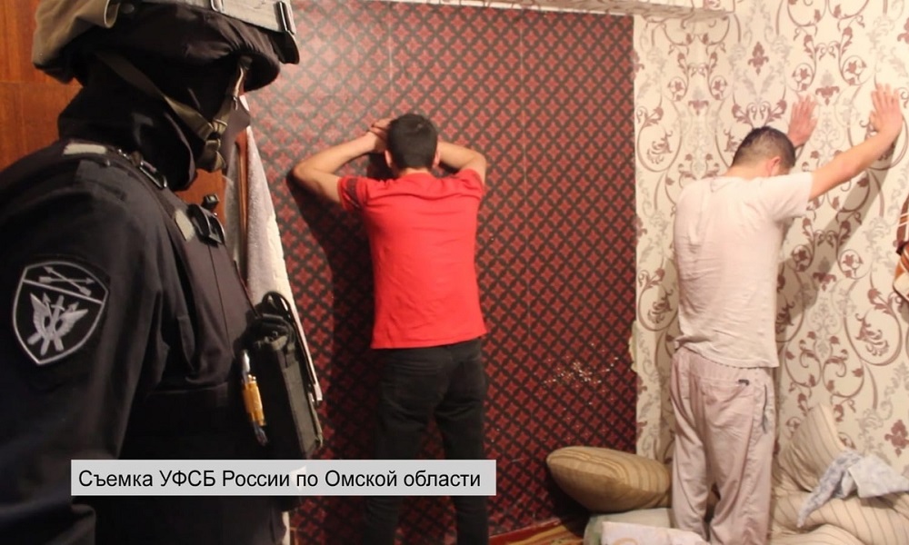 В Омске осудили троих уроженцев Центральной Азии за пропаганду терроризма