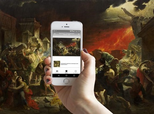 В омском музее имени Врубеля начал действовать мультимедиагид