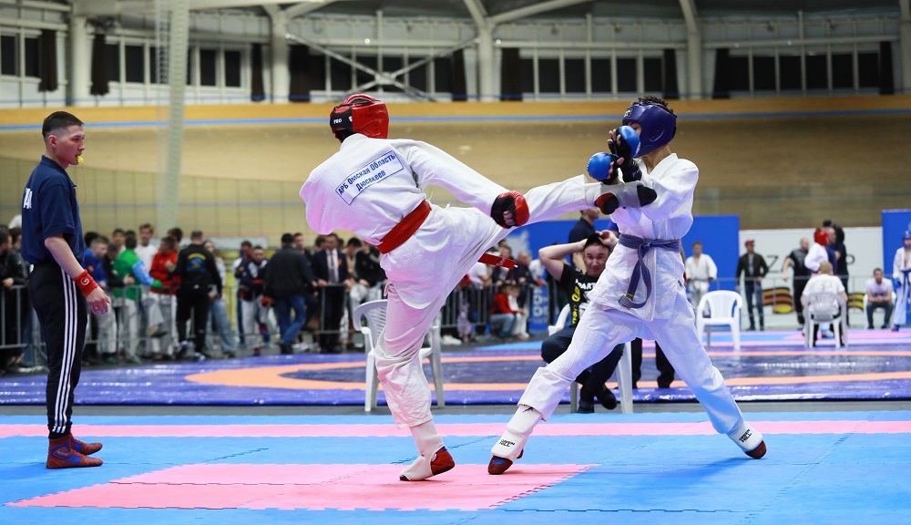 Стартовал кубок Омской области по рукопашному бою