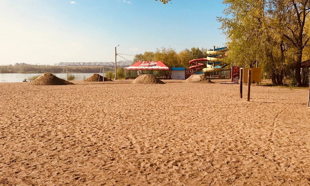 С 1 июня в Омске откроются городские пляжи