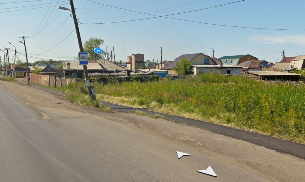 Омичи добились появления остановочных павильонов в Старом Кировске