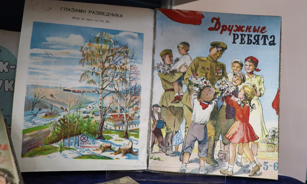 В Омском музее книги показали более 300 изданий победного 1945 года (12+)