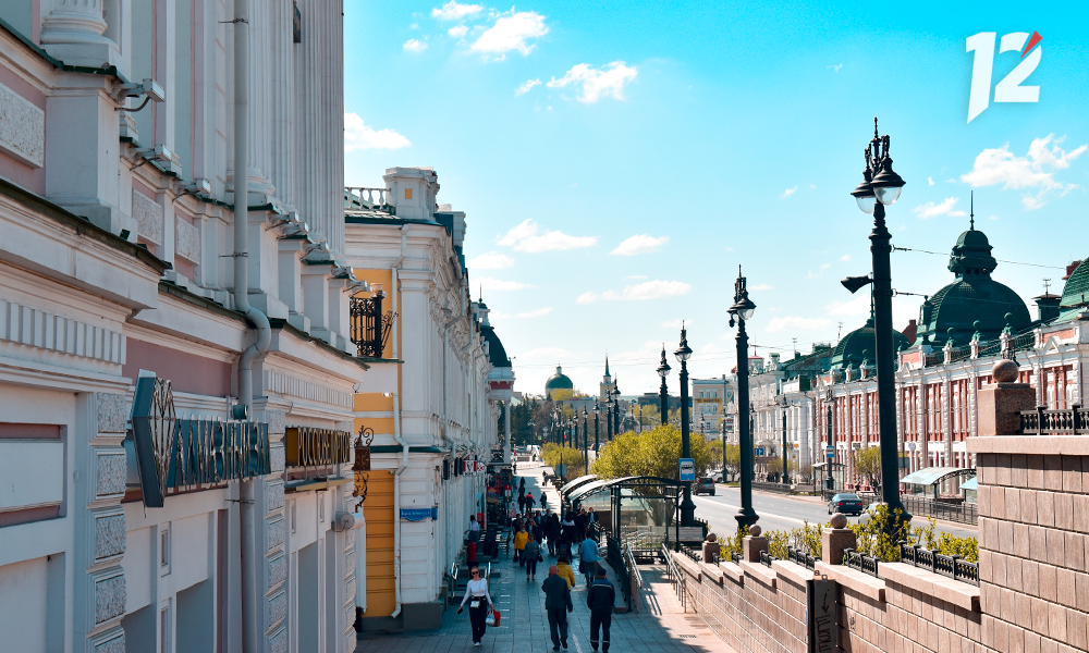 Омск поразил рекордной температурой в сентябре: +27,9 градуса стали самым высоким показателем за 111 лет