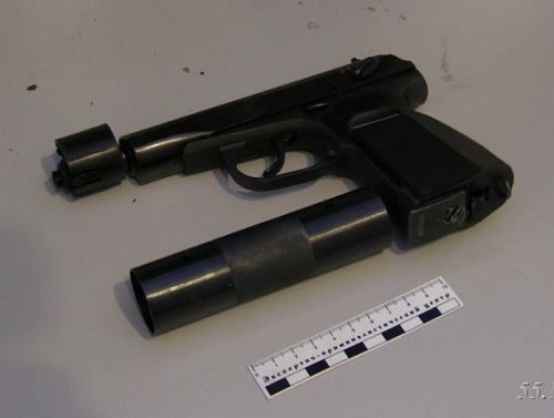 Омич стрелял в сотрудников мастерской из-за ремонта ноутбука