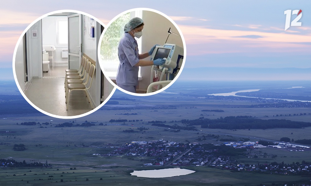 Жительница Калачёво Омского района рассказала, что в деревне не получается найти медработника