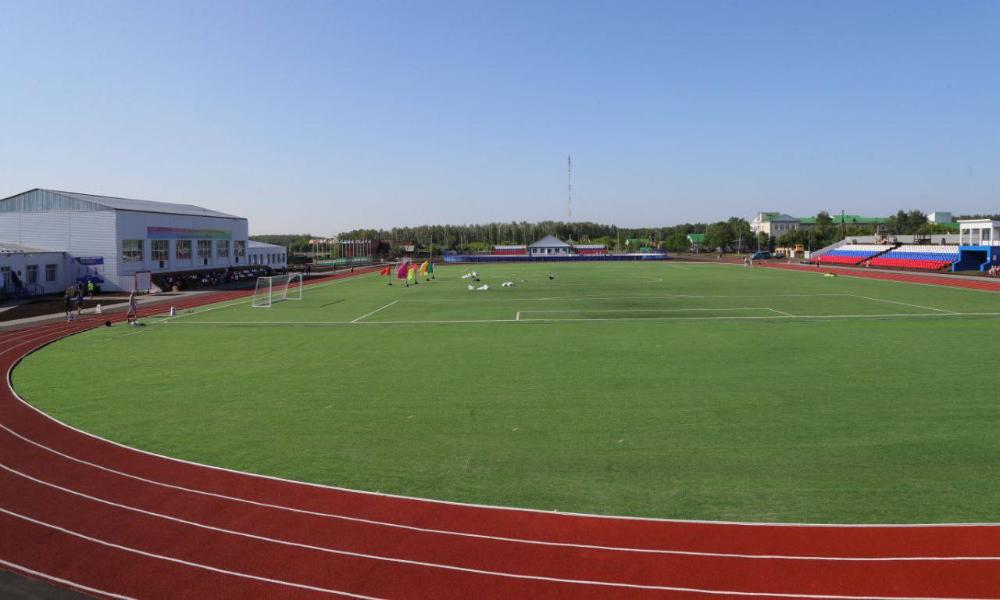 В районах Омской области отремонтируют стадионы  