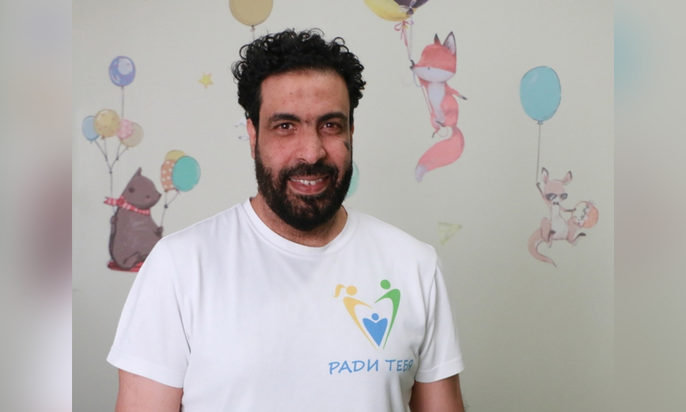 Египтянин основал в Омске успешный центр для особенных детей