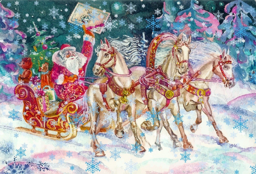 Стало известно, что омичи в этом году попросили у Деда Мороза