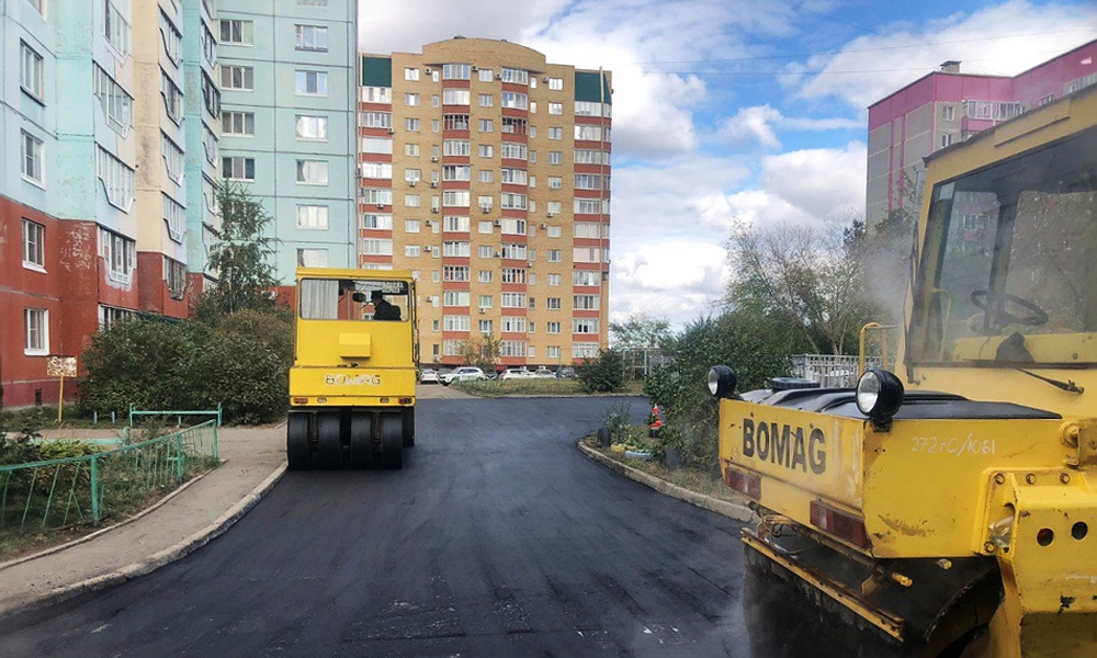 В Омске на ремонт дворов дополнительно выделят 50 млн рублей