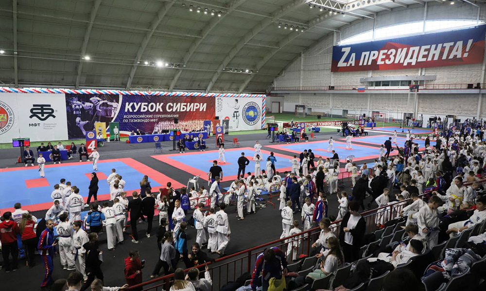 Команда Омской области — лидер Кубка Сибири по тхэквондо МФТ