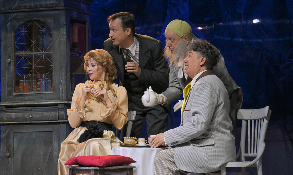 В Омске стартует театральный конкурс-фестиваль «Лучшая театральная работа-2024»