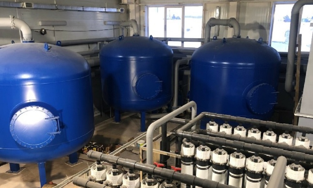 В Омской области в 2022 году питьевой водой обеспечили жителей двух населённых пунктов