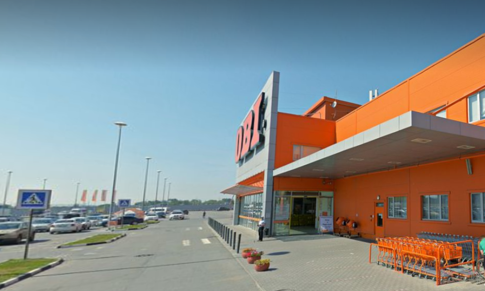 В Омске открылся магазин строительных товаров OBI
